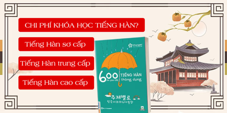 Chi phí du học Hàn Quốc khi học tiếng