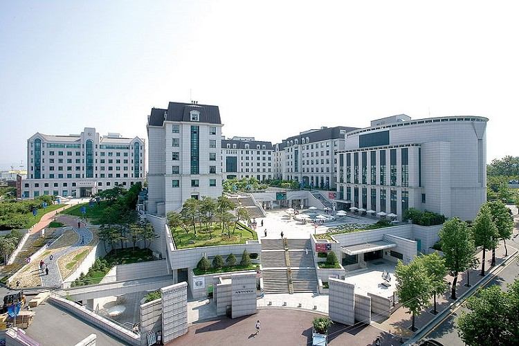  Trường Đại học Quốc gia Kongju Hàn Quốc