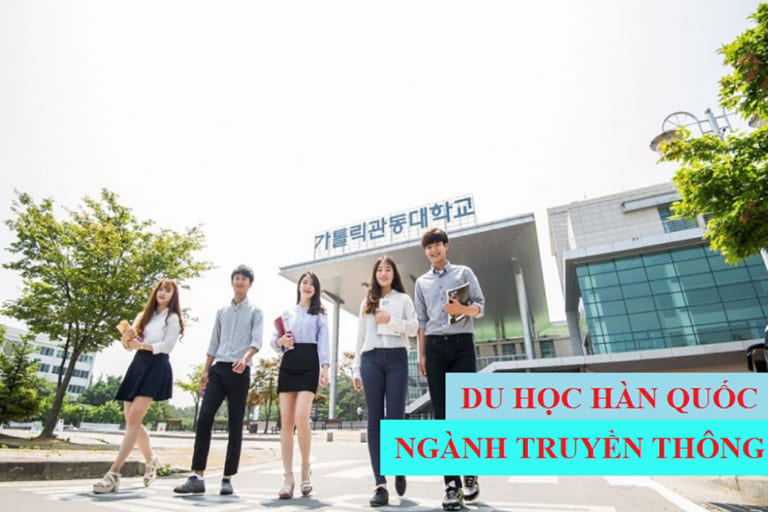 Du học Hàn Quốc ngành truyền thông - TNG Việt Nam