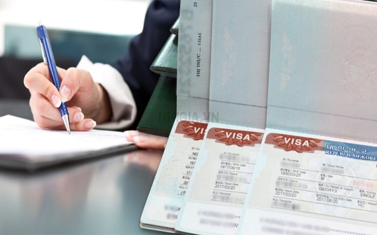 Hồ sơ xin visa