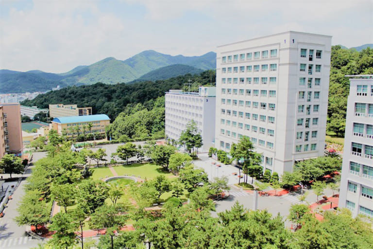 Trường Đại Học Changshin Hàn Quốc - Changshin University - 창신대학교