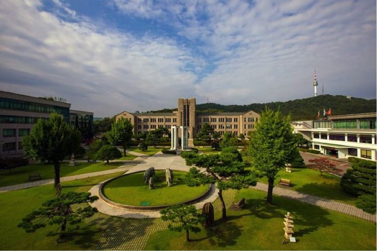 Khuôn viên Trường Đại học Soongsil