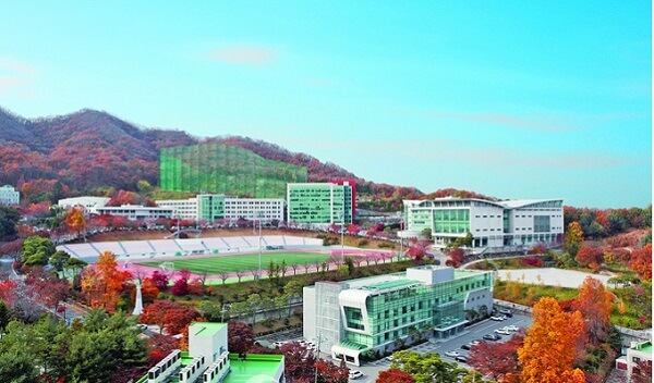 Toàn cảnh Đại học Yongin