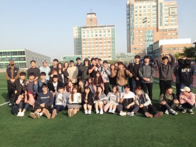 Hoạt động giải trí của sinh viên trường Gyeonggi 
