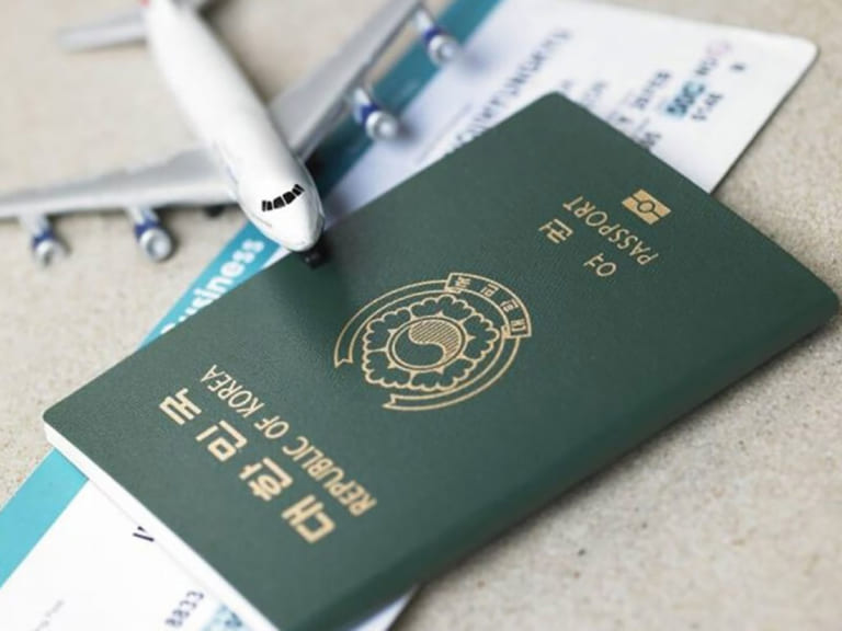 Thủ tục làm visa trong quy trình du học Hàn Quốc