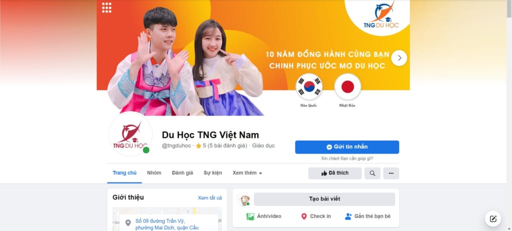 Công ty tu vấn du học Nhật ản uy tín - Fanpage chính thức của Du học TNG Việt Nam