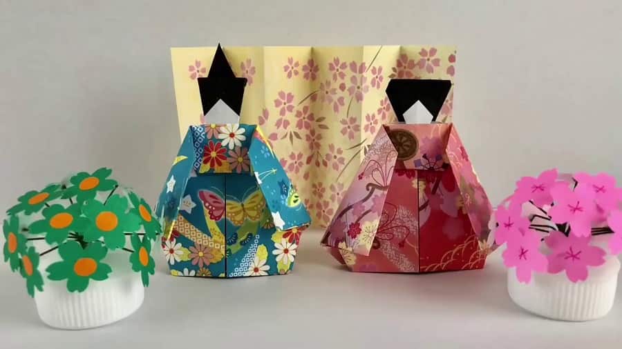 Nghệ thuật gấp giấy Origami của Nhật Bản
