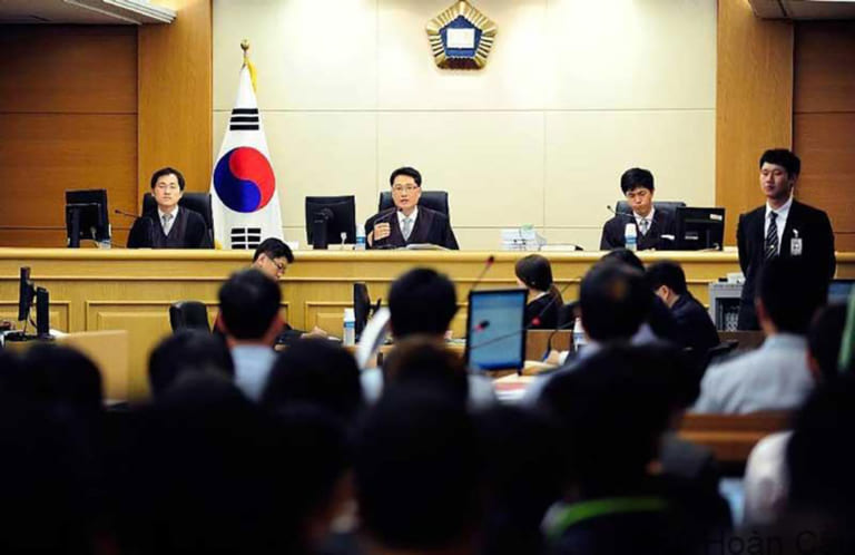 những nghề lương cao ở Hàn Quốc- du học hàn quốc ngành luật