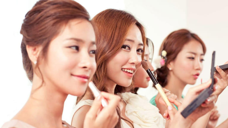 du học sinh ngành beauty ở Hàn Quốc