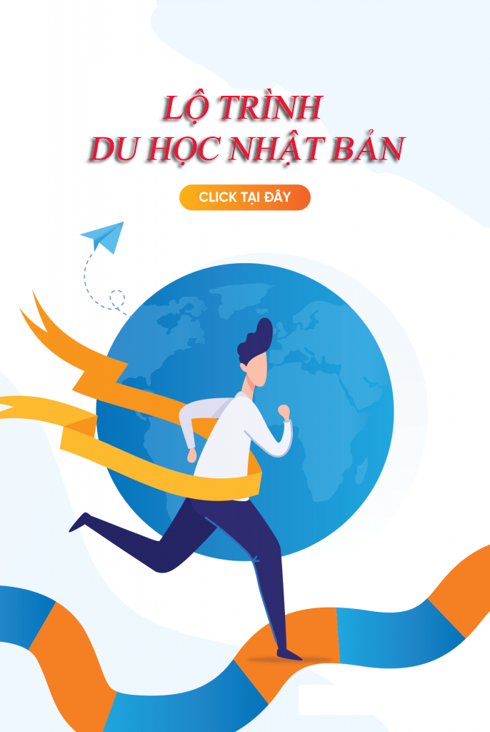 lộ trình đi du học Nhật Bản