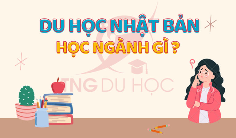 Du học Nhật Bản có những ngành gì?