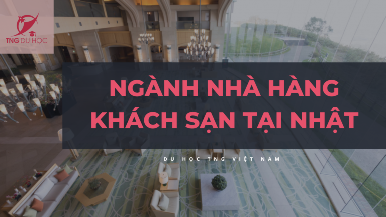 ngành nhà hàng khách sạn tại Nhật