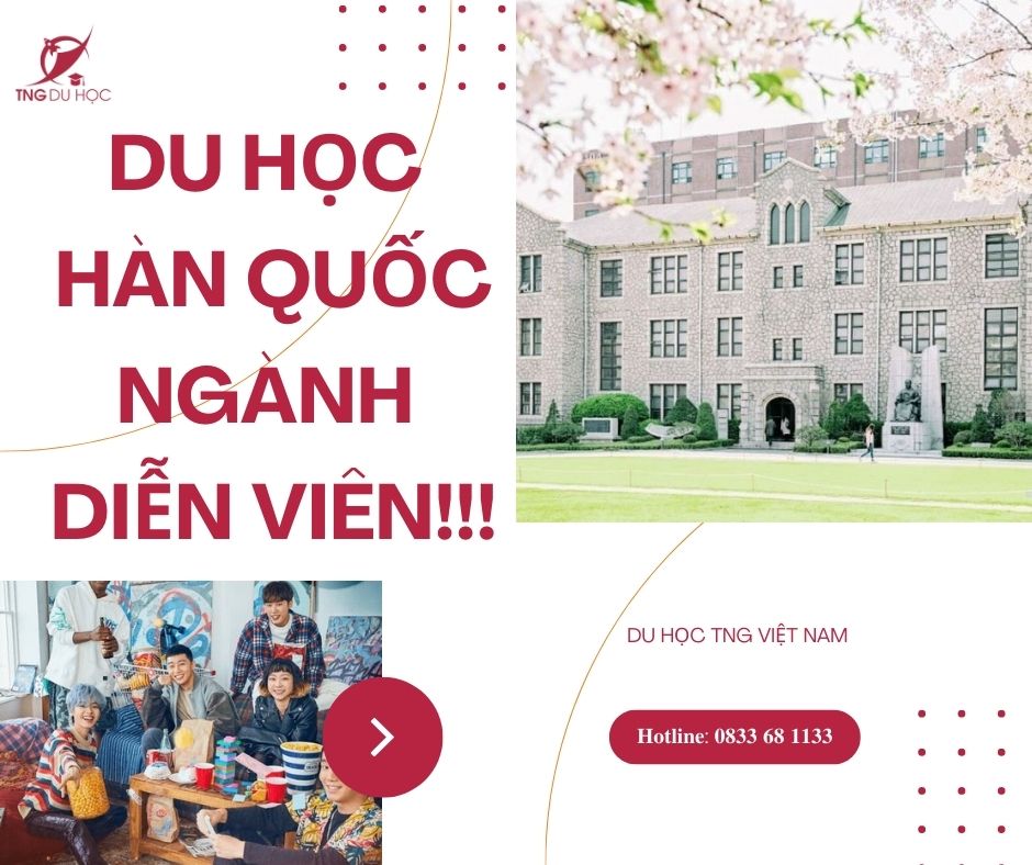 Du học Hàn Quốc ngành diễn viên