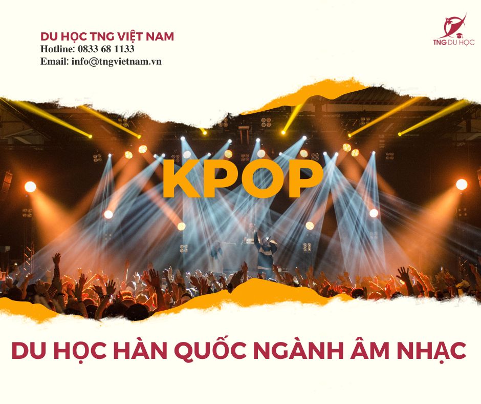 Du học Hàn Quốc ngành âm nhạc