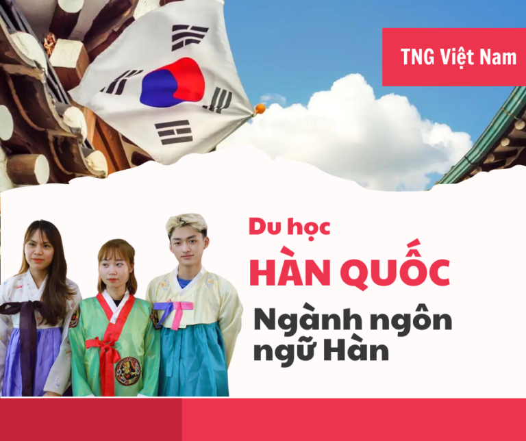 Du học Hàn Quốc ngành ngôn ngữ Hàn