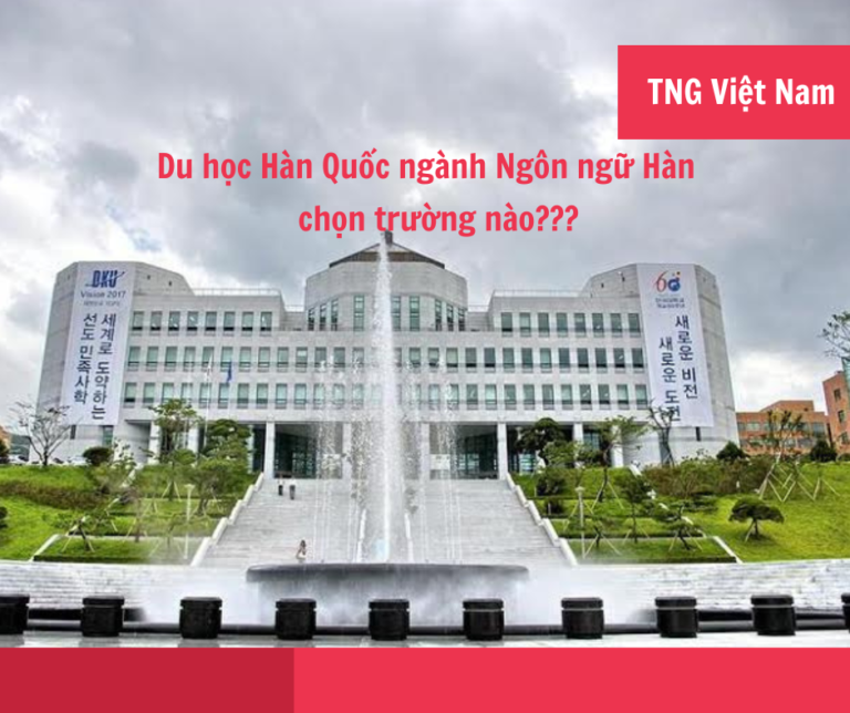 Du học Hàn Quốc ngành ngôn ngữ Hàn